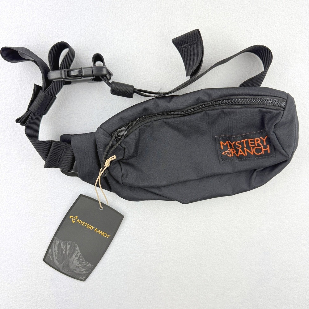 Mystery Ranch Forager Hip Pack 2.5L / Black / NEW